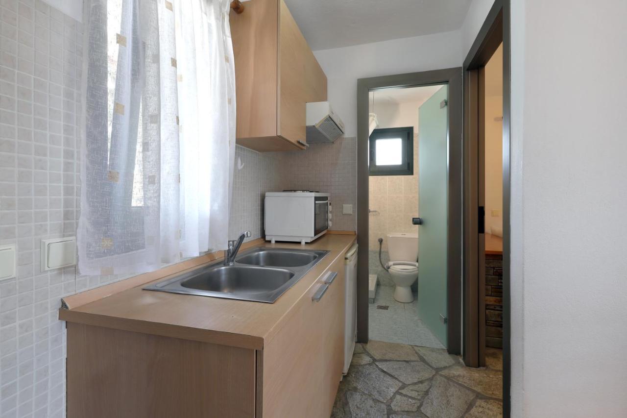 Maistrali Apartments Ormos Panagias Eksteriør billede